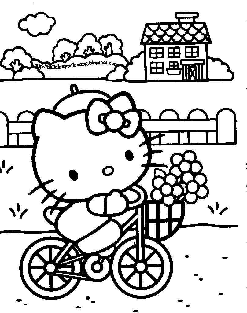 36+ Easy Hello Kitty Characters Coloring Pages Ideas