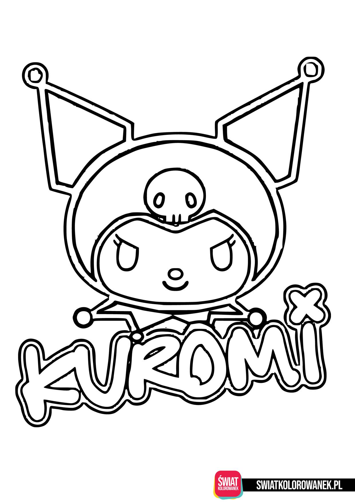 167+ Joyous Hello Kitty and Kuromi Coloring Pages Printable