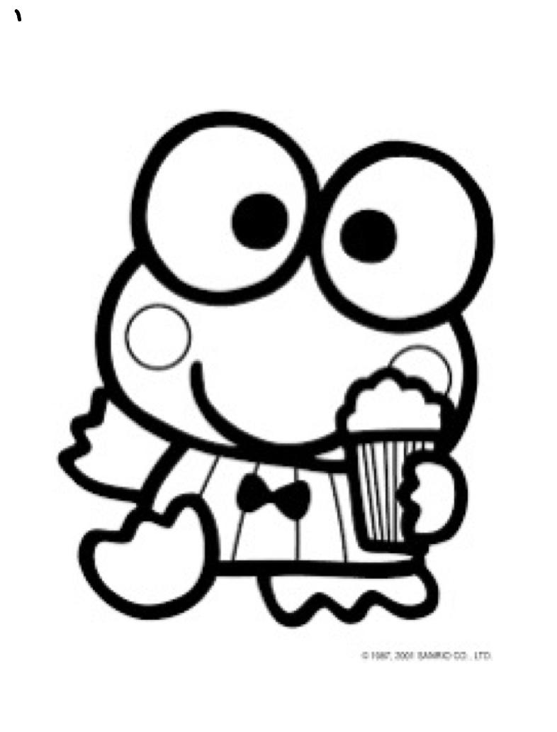 37+ Download Sanrio Coloring Sheets Free Printable