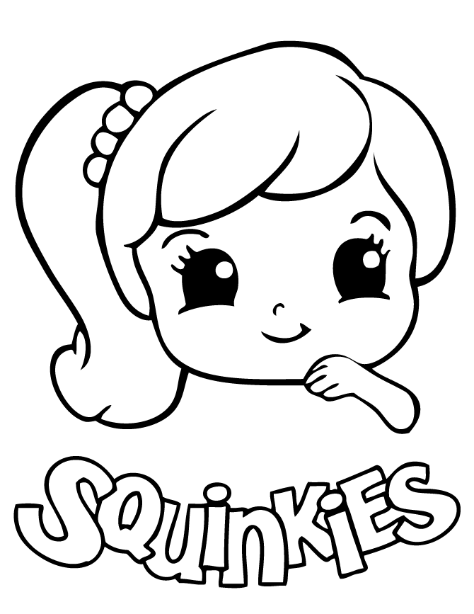 41+ Download Coloring Pages for Girls for Kids