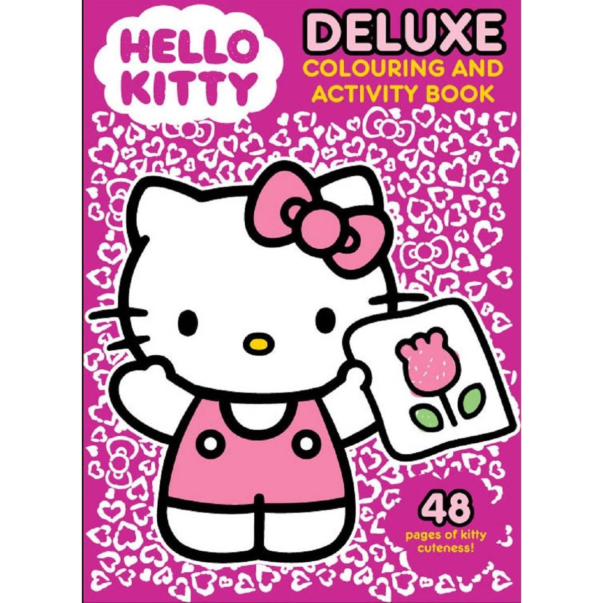 10 Enchanting Hello Kitty Coloring Books to Unleash Your Inner Artist