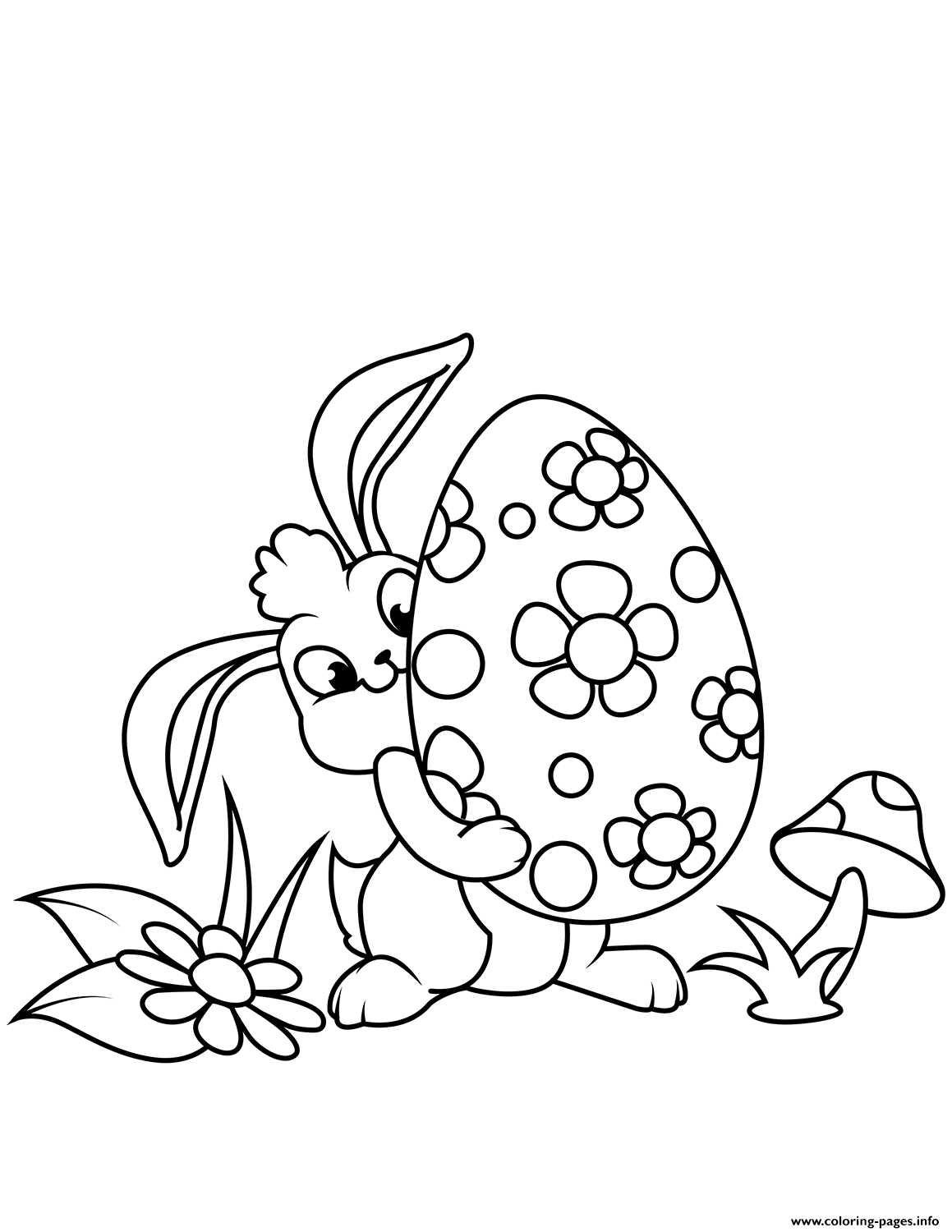 34+ Top Bunny Coloring Pages Sketch