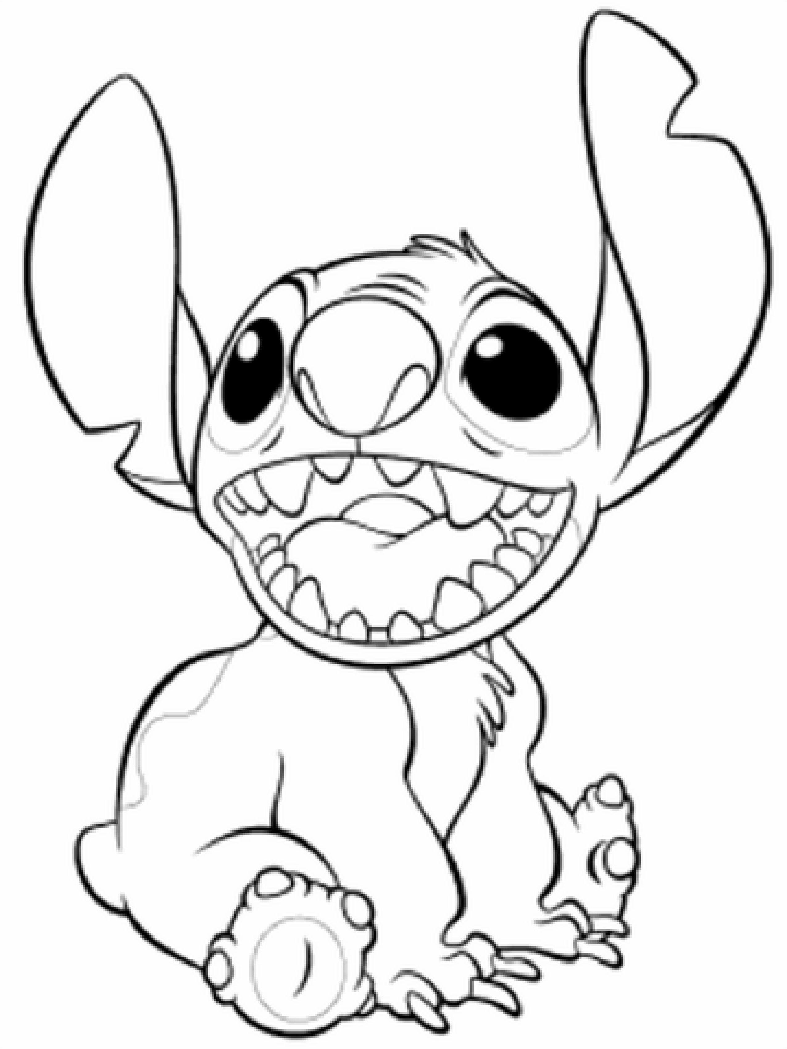 46+ Download Stitch Coloring Pages Sheets Printables