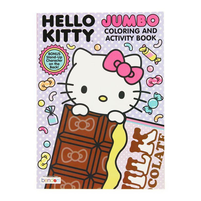 10 Hello Kitty Coloring Books from Five Below: A Delightful Journey into Creativity