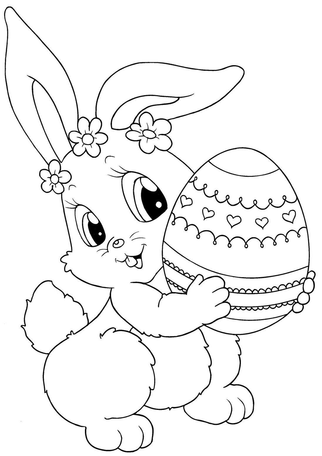 40+ Printable Bunny Coloring Pages Books