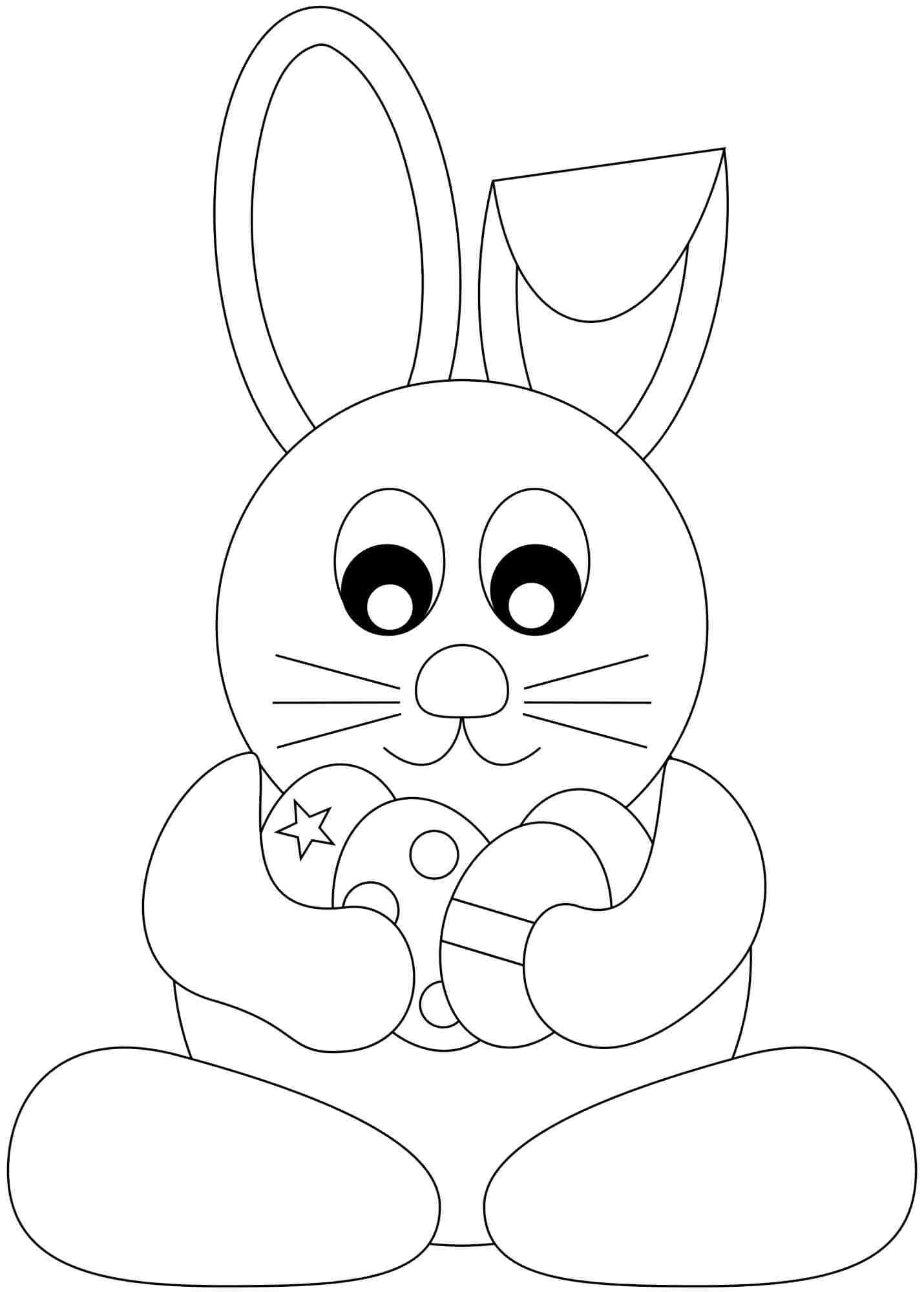 47+ Best of Bunny Coloring Pages Sheets Printables