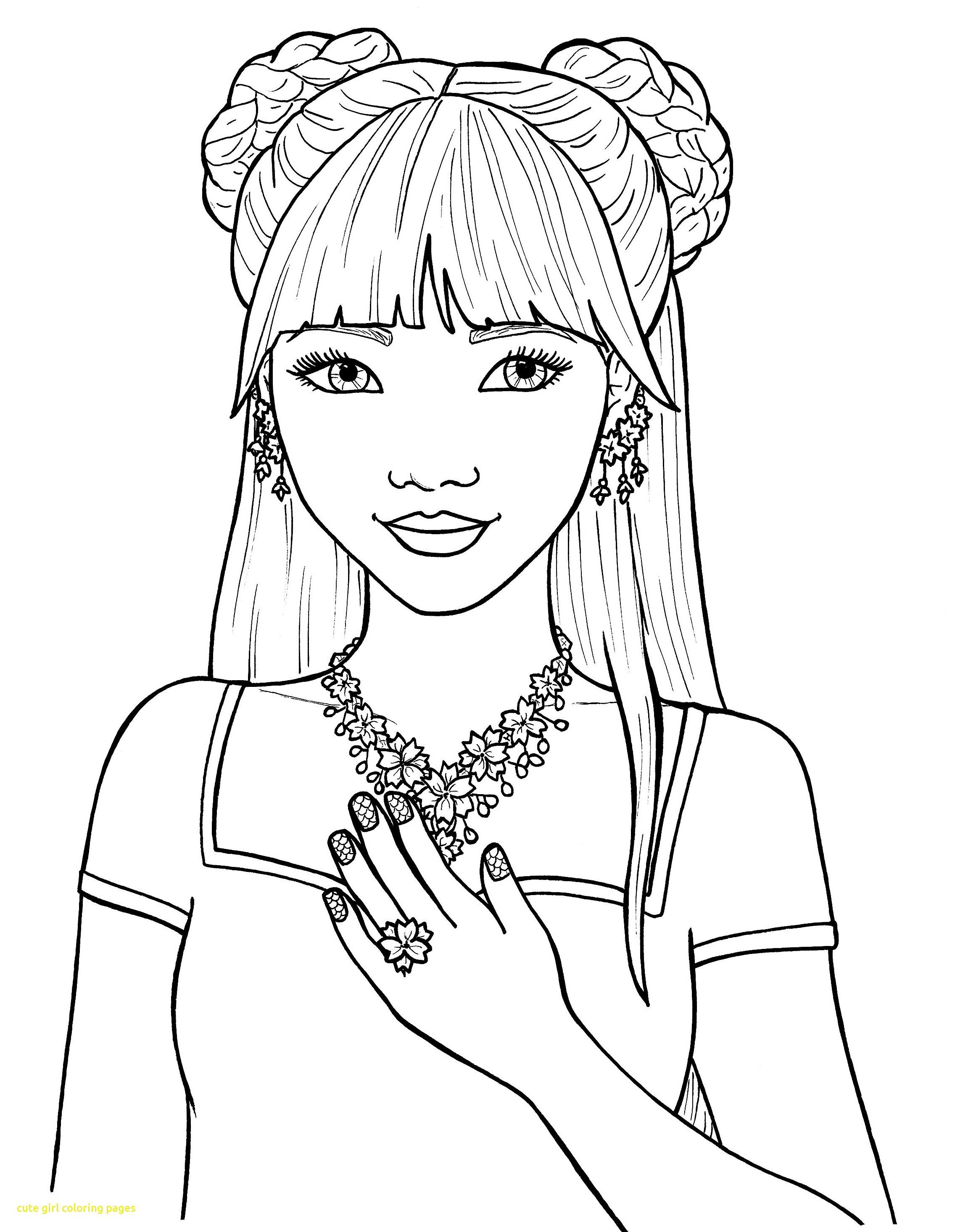 32+ Free Coloring Pages for Girls Sketch