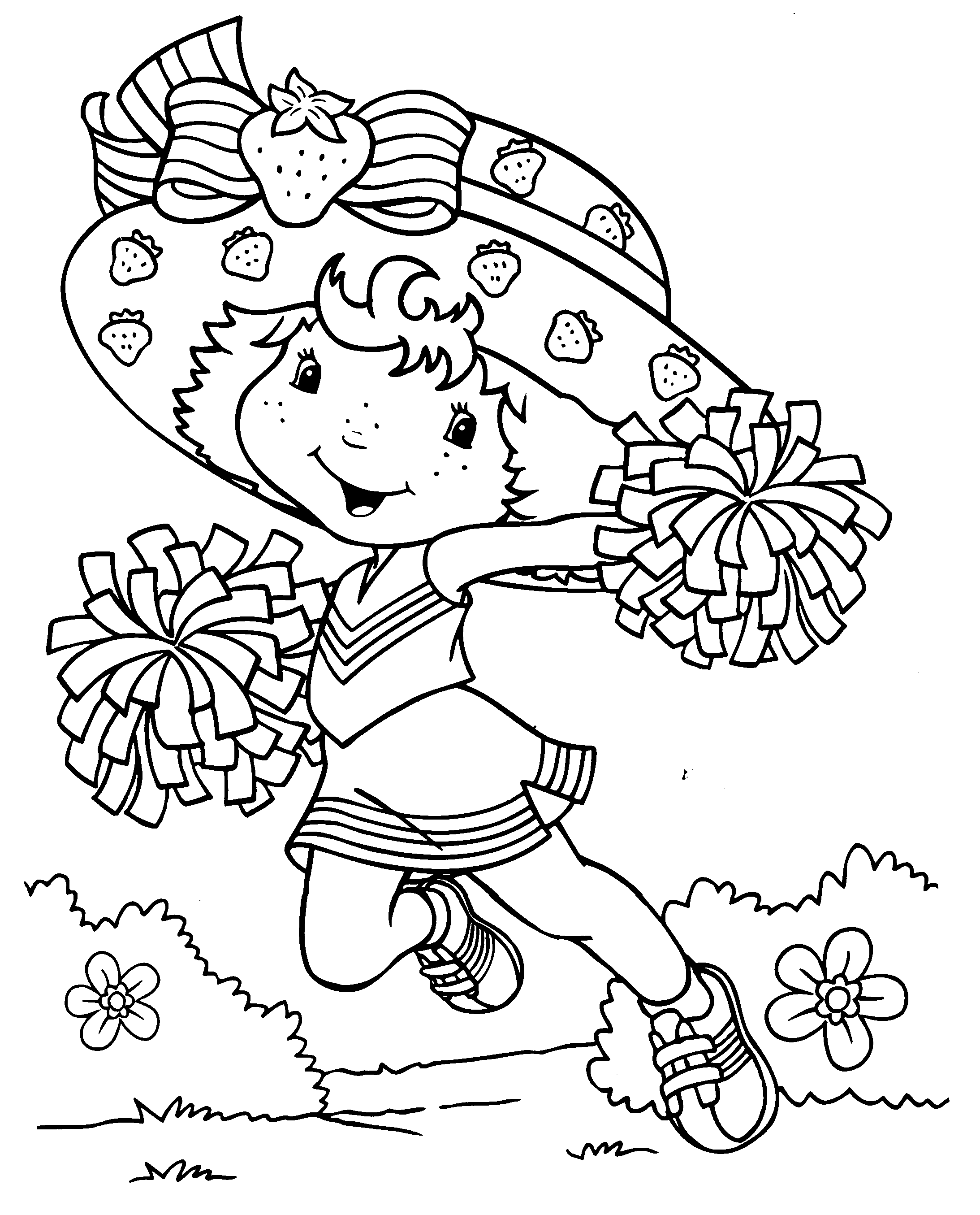 47+ Top Coloring Pages for Girls Free Printable