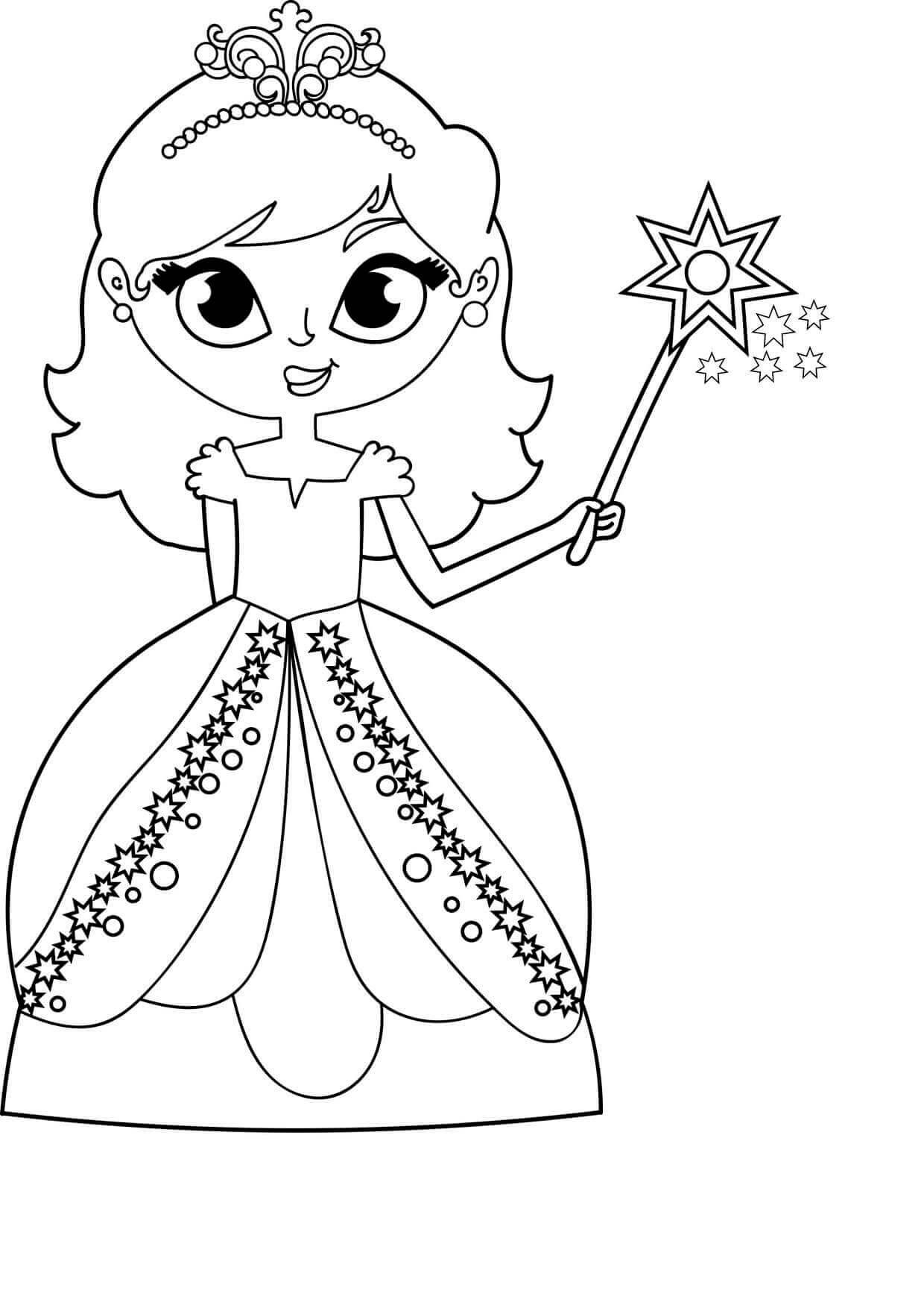 38+ Download Coloring Pages for Girls Line Art