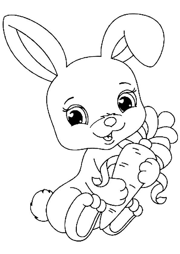 35+ Download Bunny Coloring Pages Books