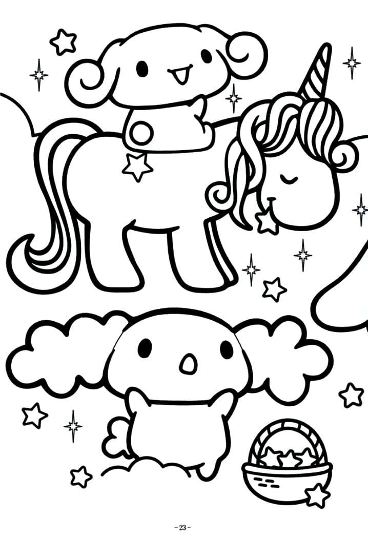 31+ Free Sanrio Coloring Sheets PDF Printable