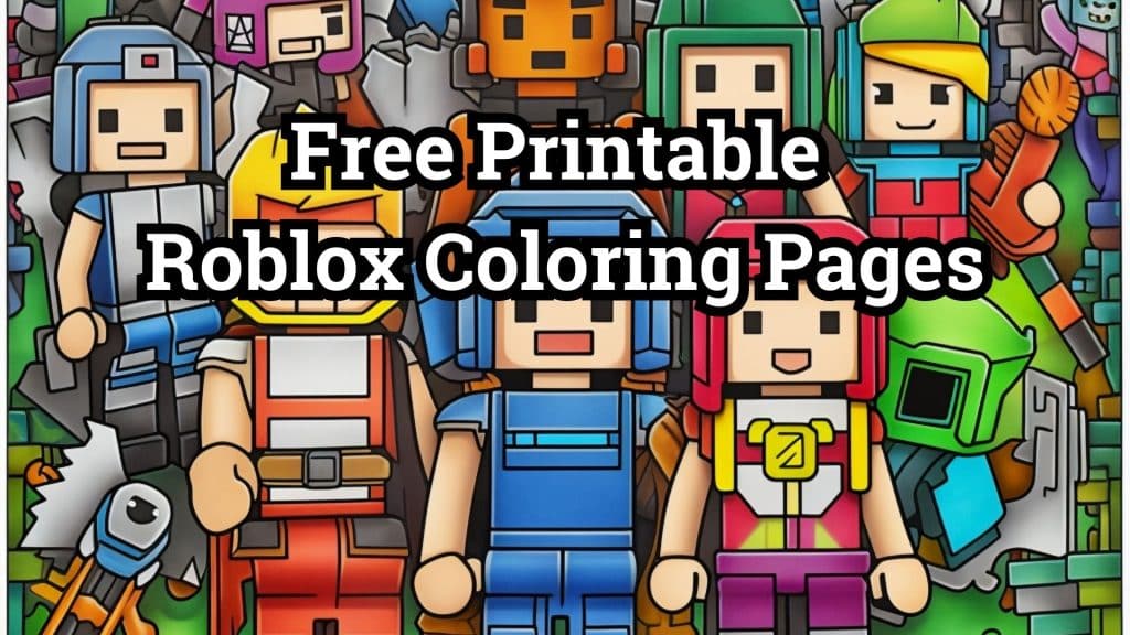 10 Cool Hello Kitty Roblox Coloring Pages for Gamers: Unleash Your Creativity!