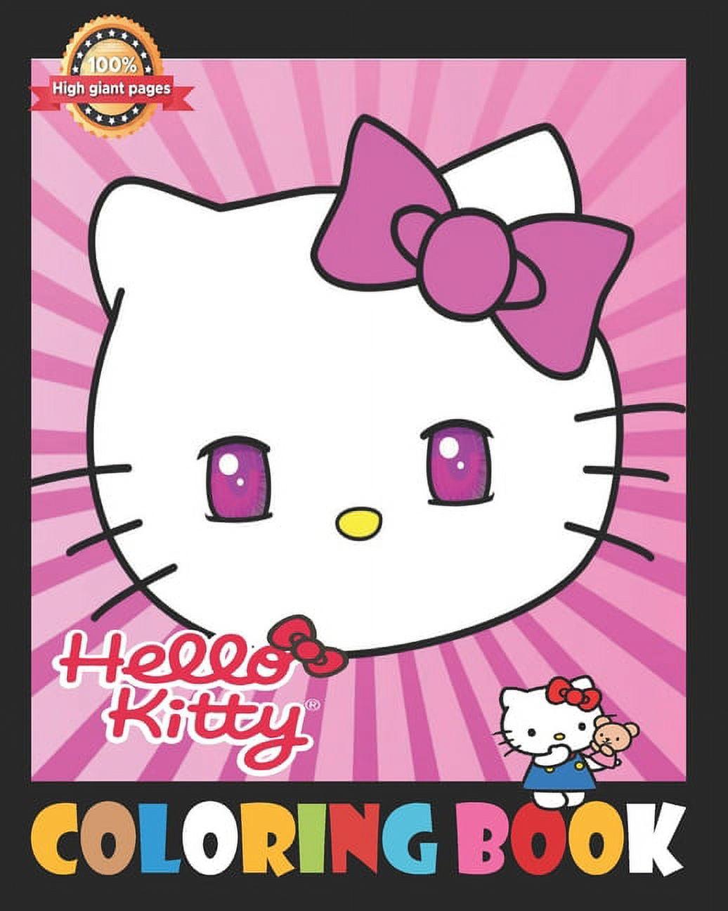 44+ Free Hello Kitty Coloring Pages Baddie Sketch