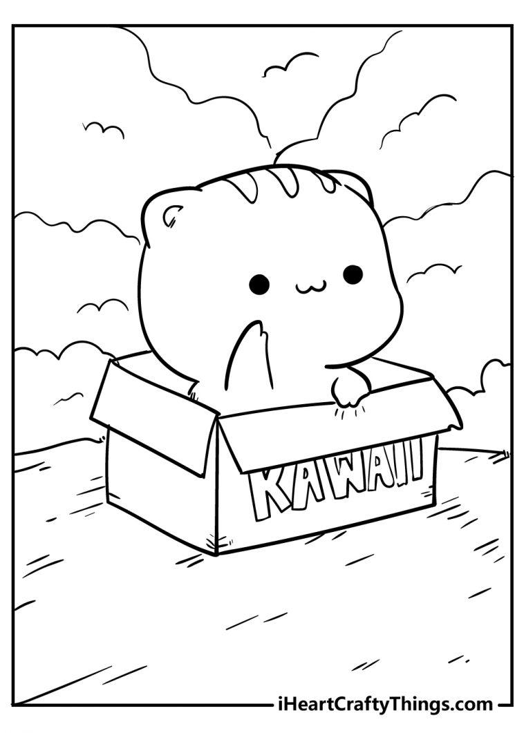 30+ Download Kawaii Coloring for Adult
