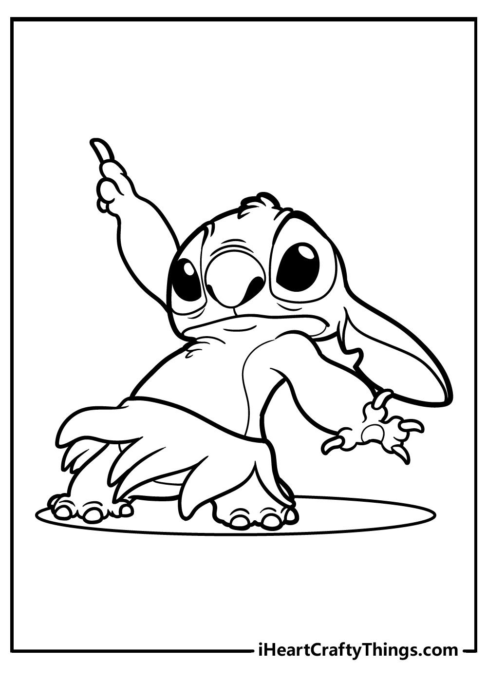 42+ Top Stitch Coloring Pages for Adult