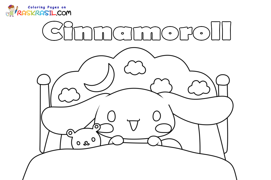 10 Hello Kitty Coloring Pages Cinnamoroll: Kawaii Coloring Fun for All Ages