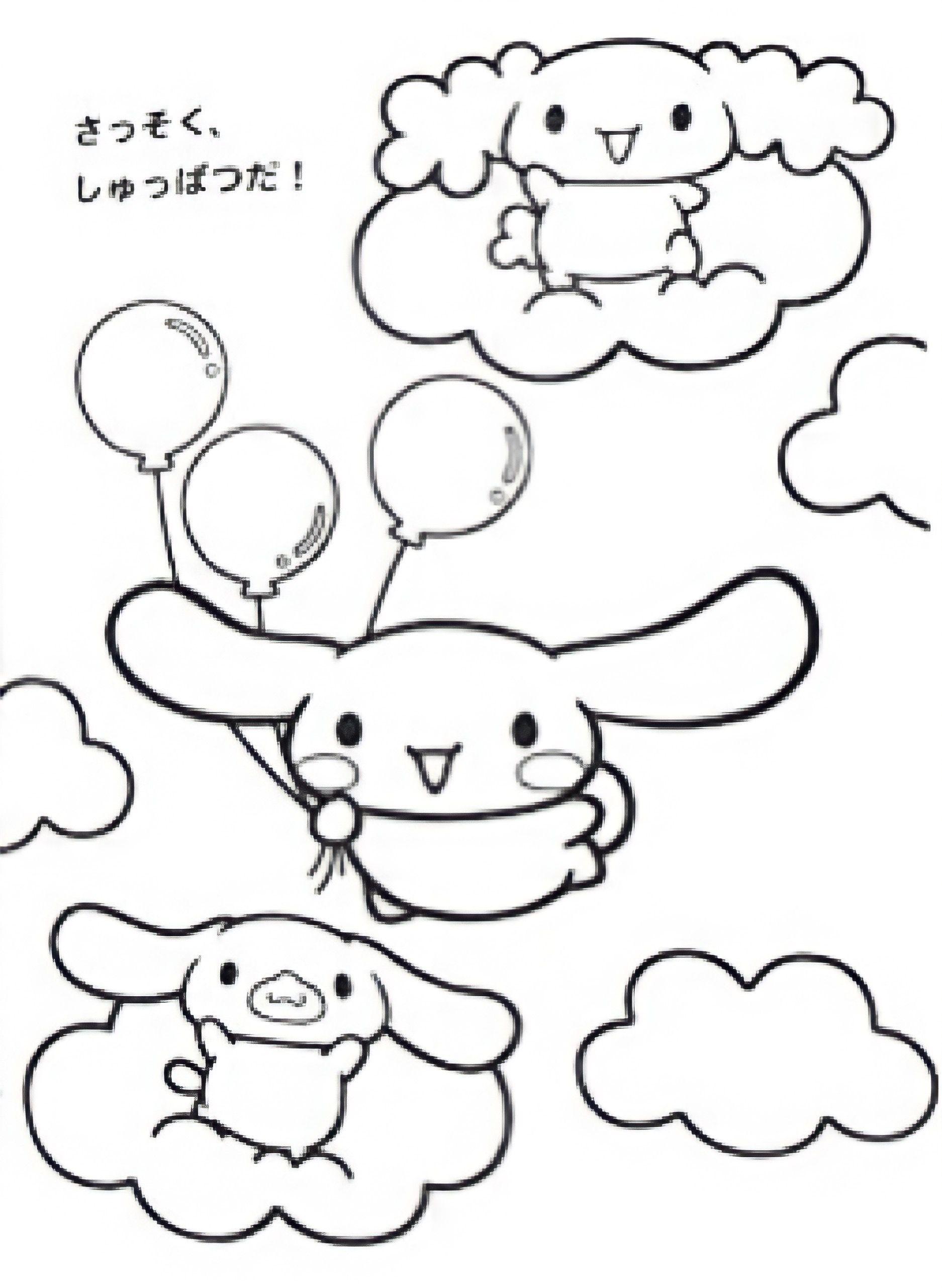 37+ Best of Sanrio Coloring Sheets Free Printable