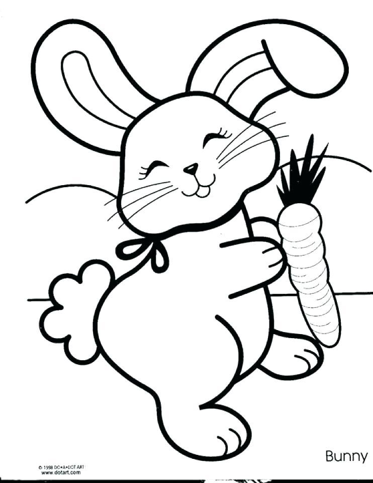 41+ Download Bunny Coloring Pages Sketch