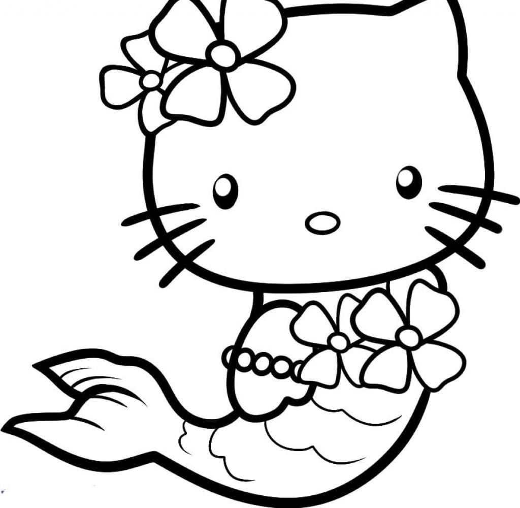 10 Beautiful Hello Kitty Princess Coloring Pages for Royal Fun