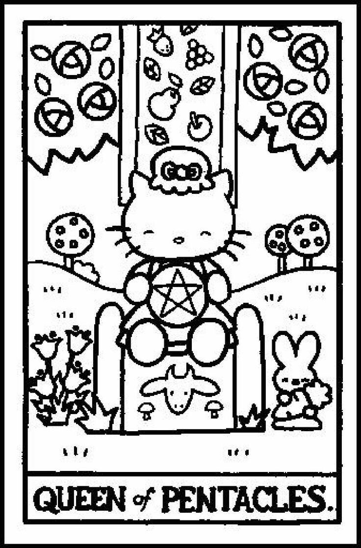 10 Groovy Hello Kitty and Friends Coloring Pages for a Y2K Nostalgia Trip