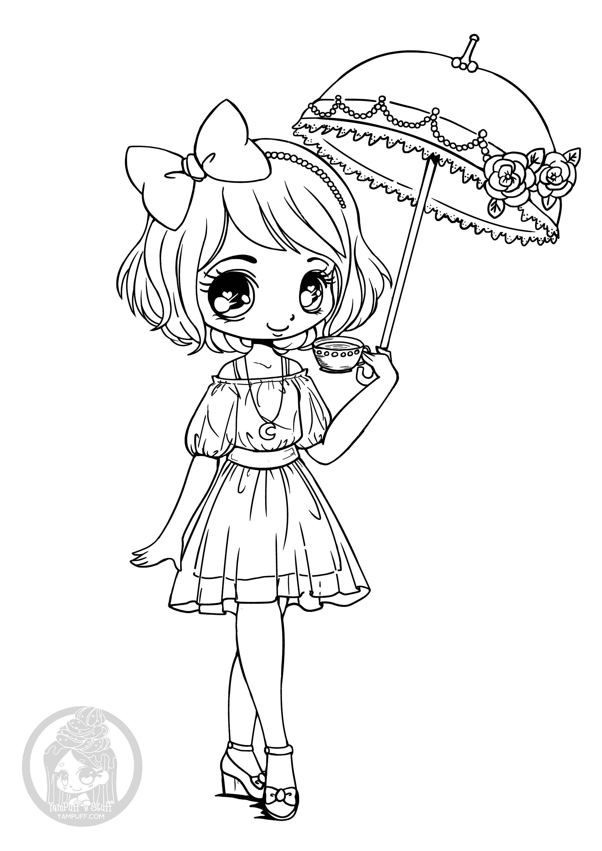 30+ Download Kawaii Coloring Book Pages