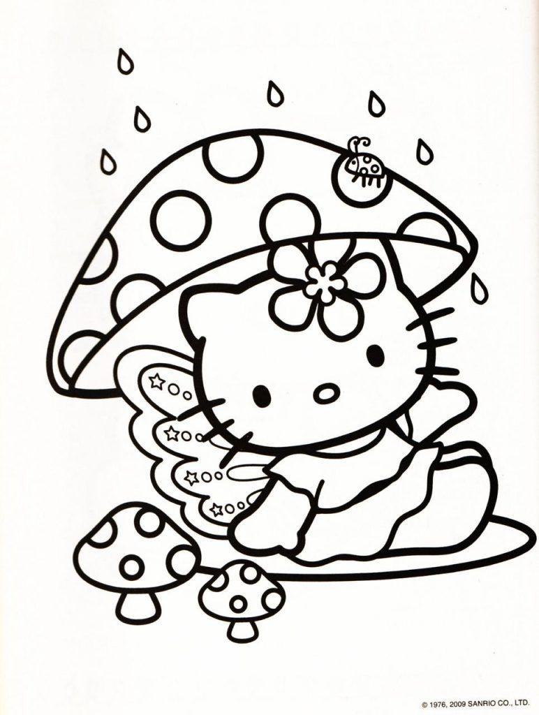 46+ Printable Sanrio Coloring Sheets Sketch