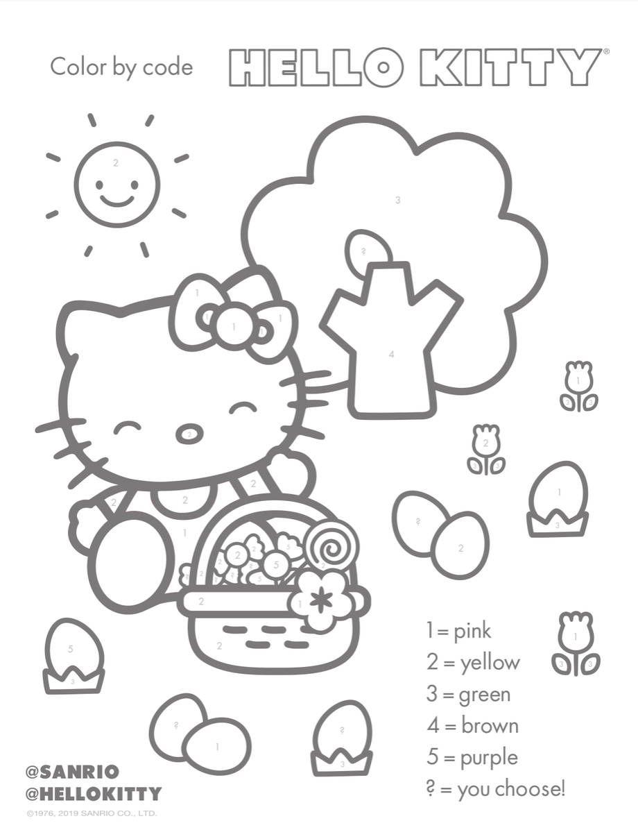 47+ Top Hello Kitty Word Search Sheets Printables