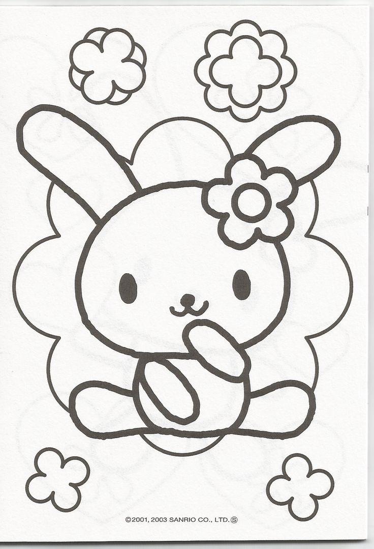 40+ Unique Sanrio Coloring Sheets Free Printable