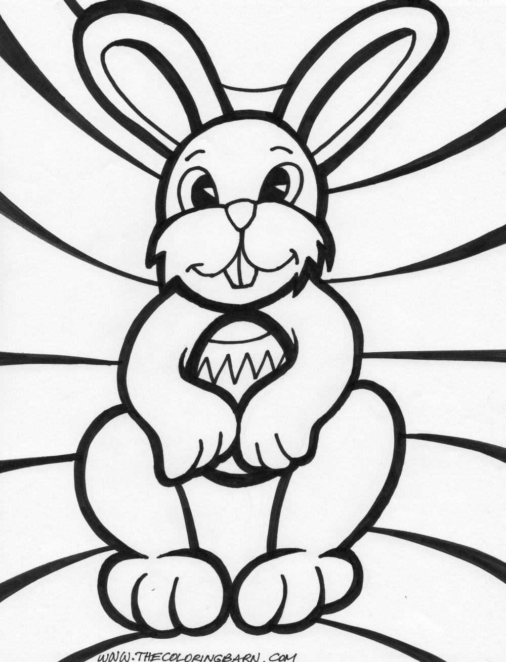 47+ Download Bunny Coloring Pages for Adult