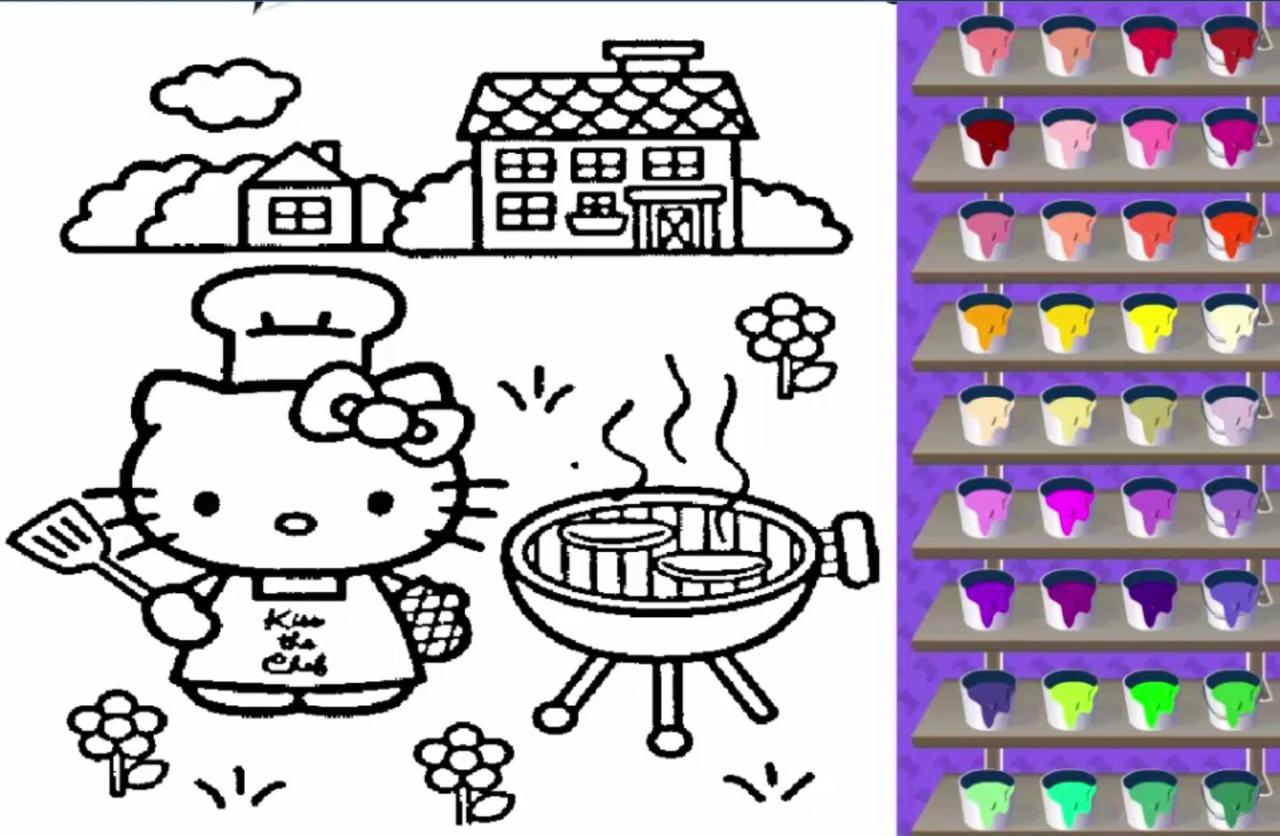 10 Hello Kitty Coloring Games to Unleash Your Inner Artist