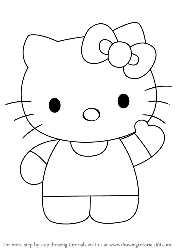 44+ Best of Hello Kitty Line Art Books