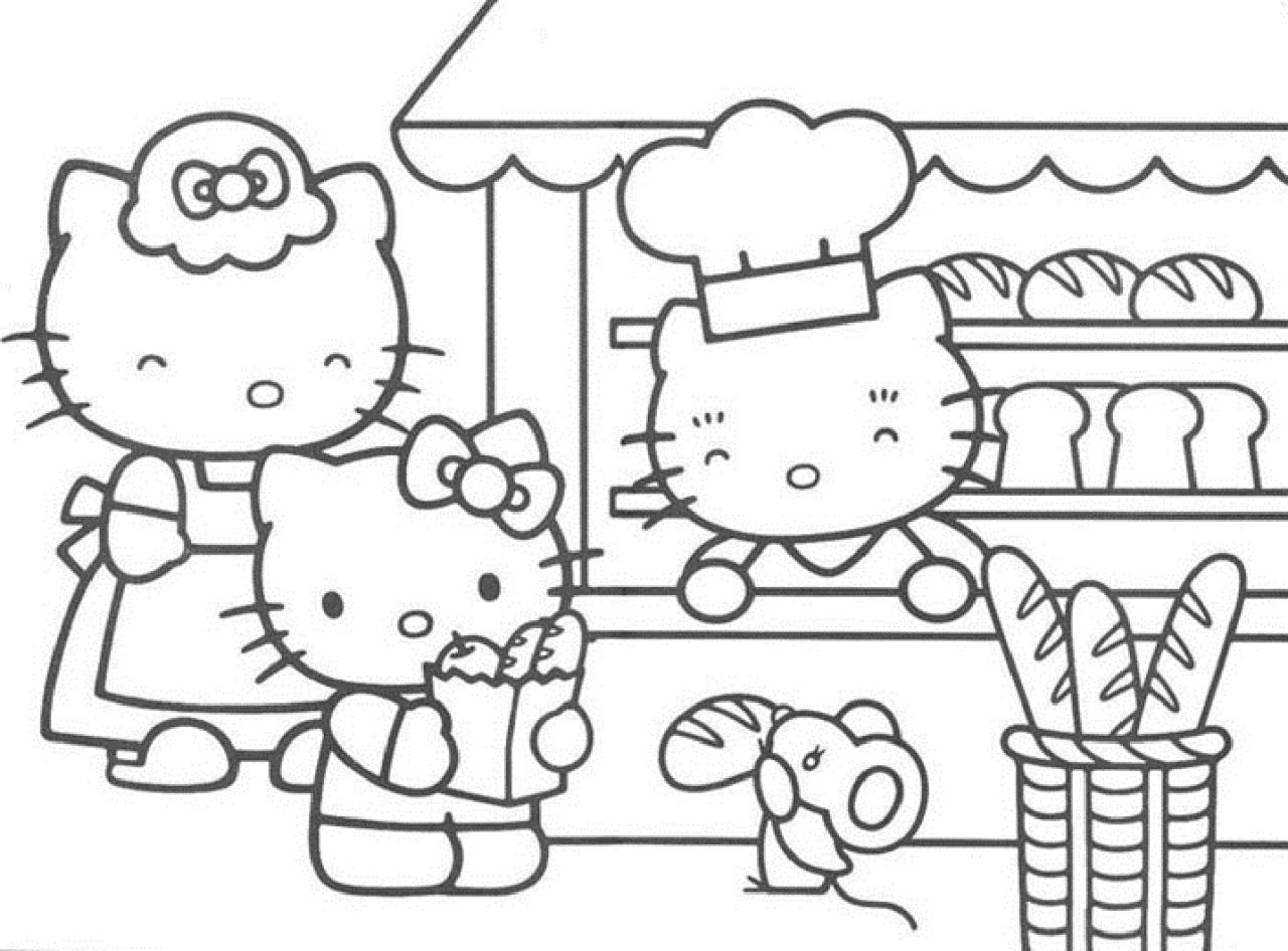 10 Hello Kitty Coloring Pages Large: Unleash Your Creativity with These Adorable Printables