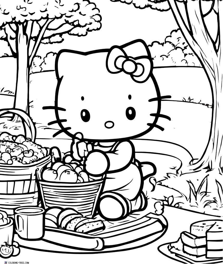 27 Hello Kitty Coloring Pages (Free Unique Printables)