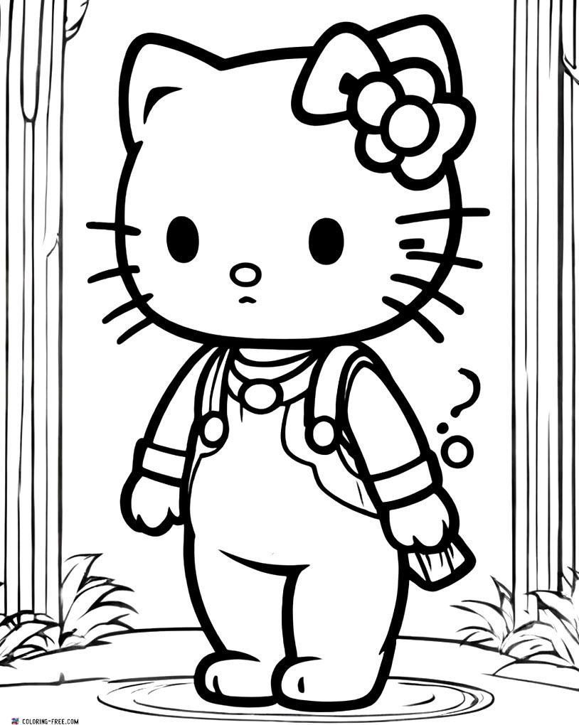 27 Hello Kitty Coloring Pages (Free Unique Printables)