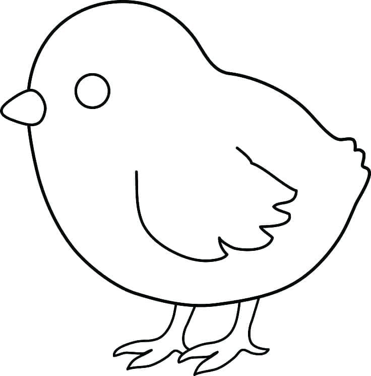 30 Cute Chick Free Printable Coloring Pages 24