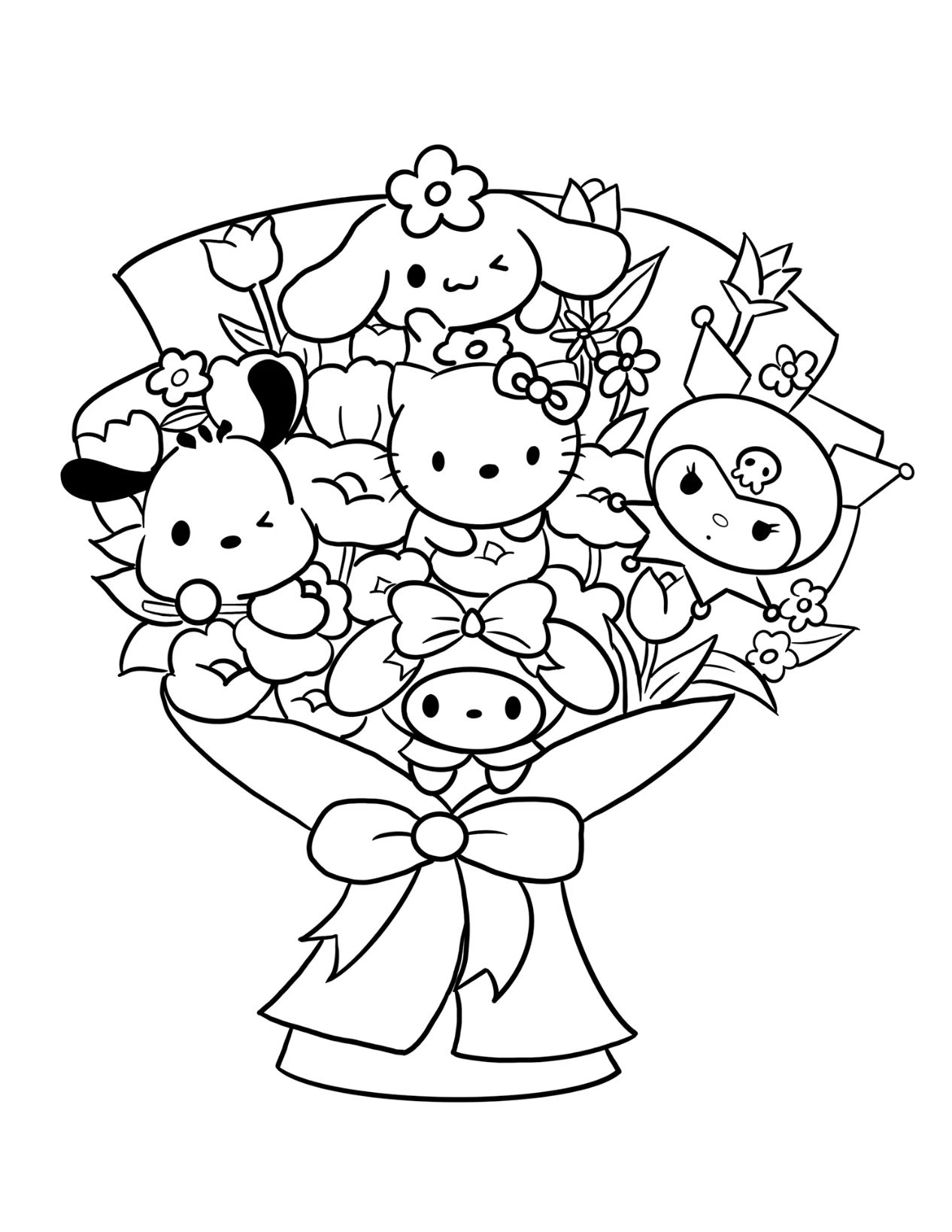 32 Cute Coloring Pages Free Printable 29