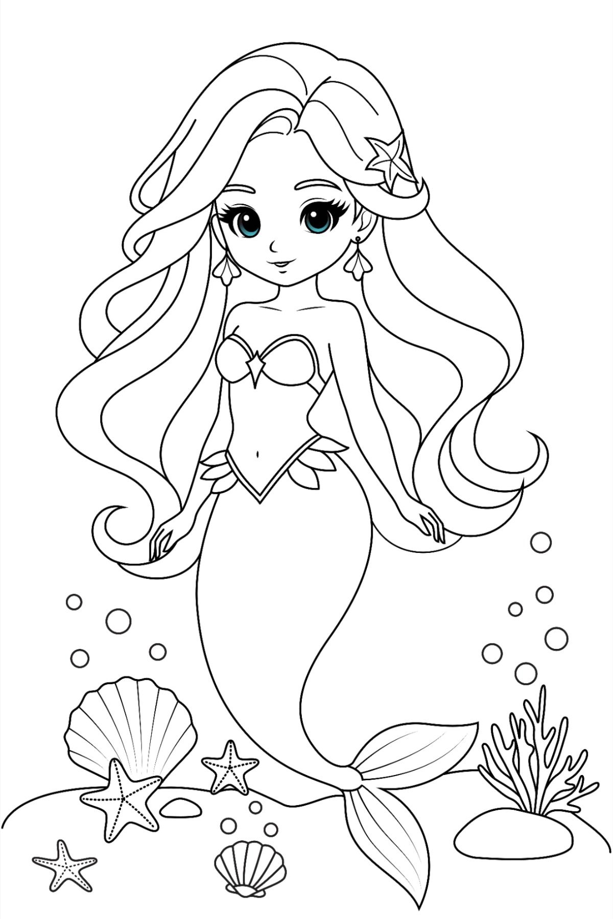 32 Cute Coloring Pages Free Printable 30