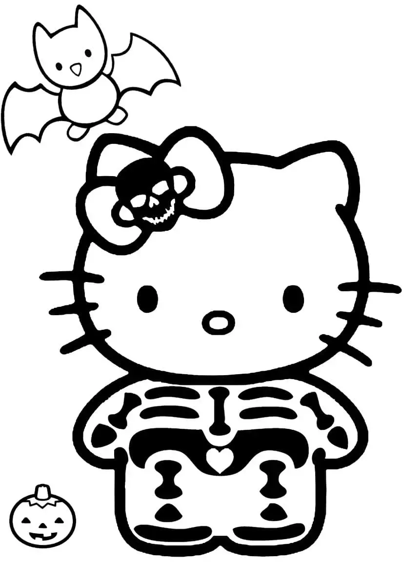 40 Hello Kitty Coloring Pages | Printable & Download Free