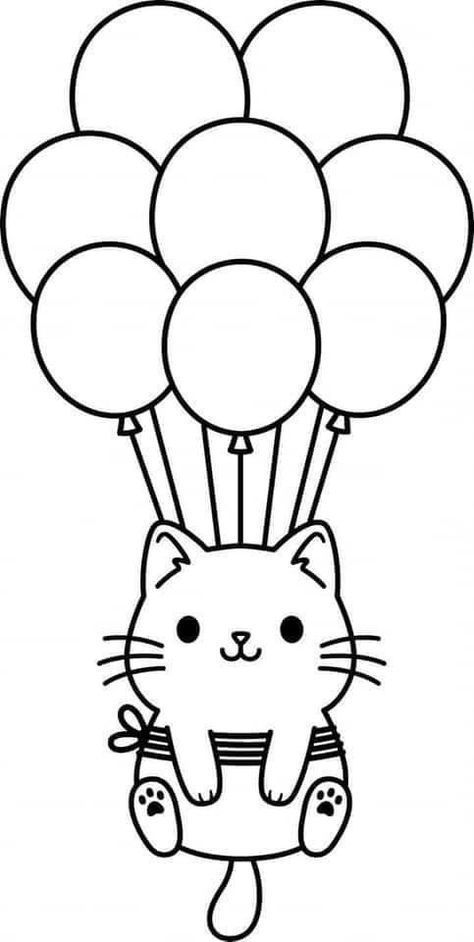 55 Cute Coloring Pages for Kids Free Printable 51