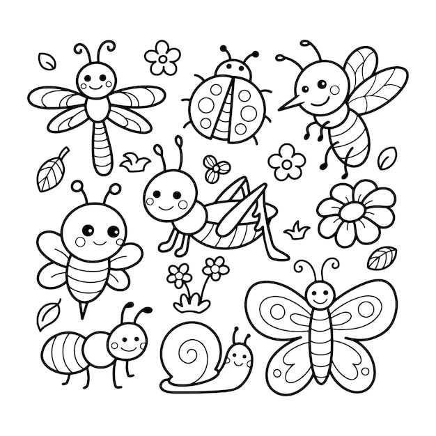 55 Cute Coloring Pages for Kids Free Printable 53