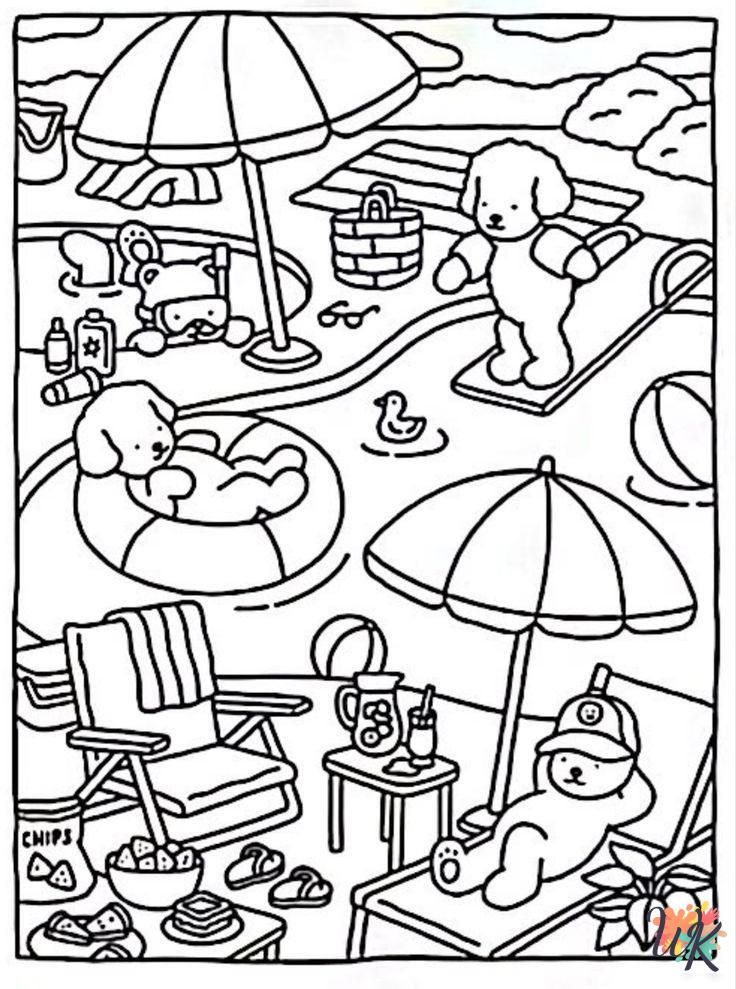 10 Creative Hello Kitty Coloring Pages Printable for Endless Fun