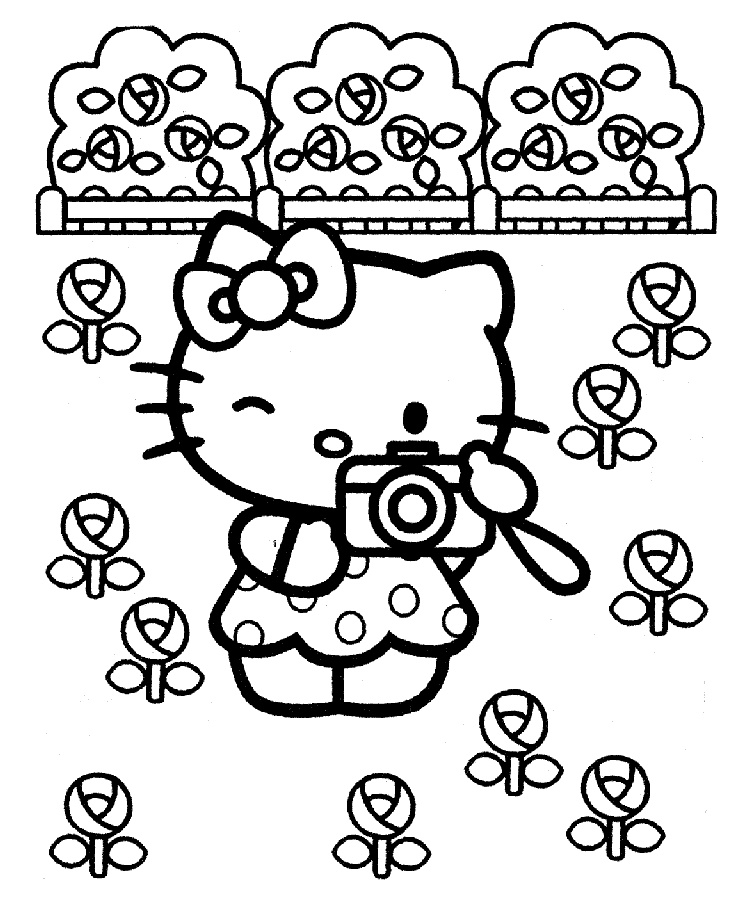 10 Hello Kitty Coloring Pages For Girls: Unleash Your Creativity