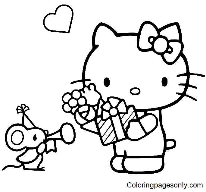 10 Hello Kitty Coloring Book Mice: Unleash Your Creativity with These Adorable Companions