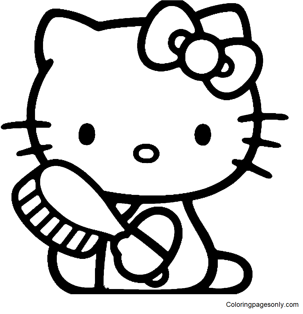 10 Ugly Hello Kitty Coloring Pages That Will Make You Cringe