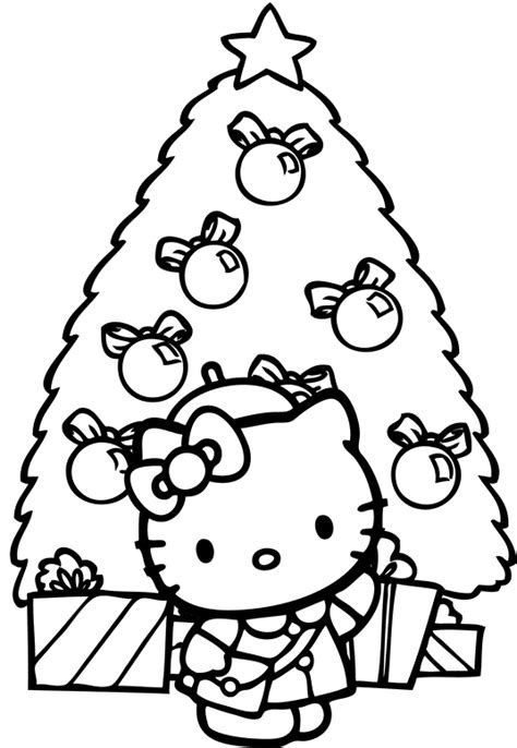 Hello Kitty Ornament Coloring PagesChristmas s Natal Navidad