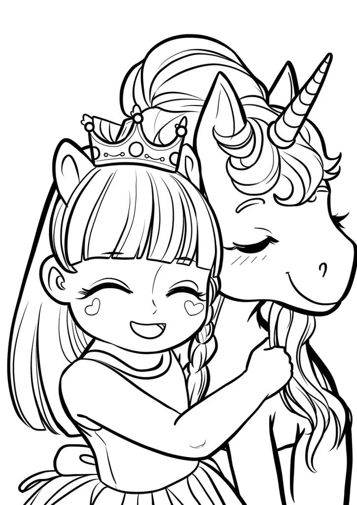 10+ Be My Valentine with My Little Pony Coloring Pages: Perfect for Preschoolers