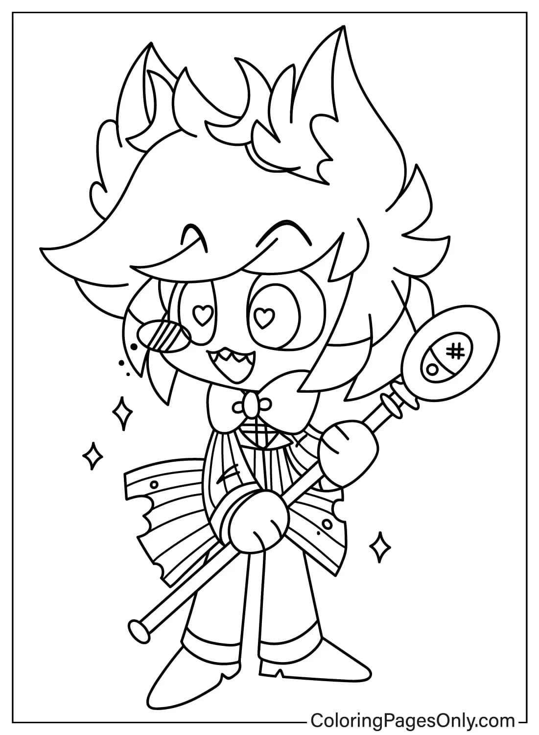 10+ Cute & Free Printable Chibi Anime Coloring Pages for Everyone