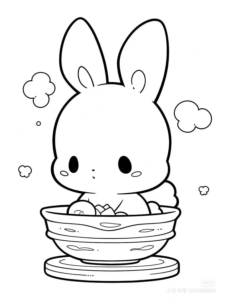 10+ Cute & Simple Chibi Anime Coloring Pages for Quick Fun