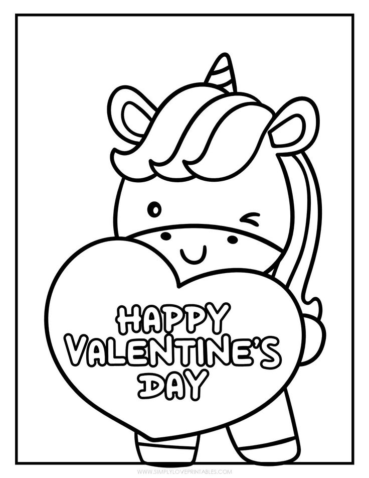 10+ Equestria Valentine’s Day Printables: Heartwarming Coloring Fun for Boys and Girls