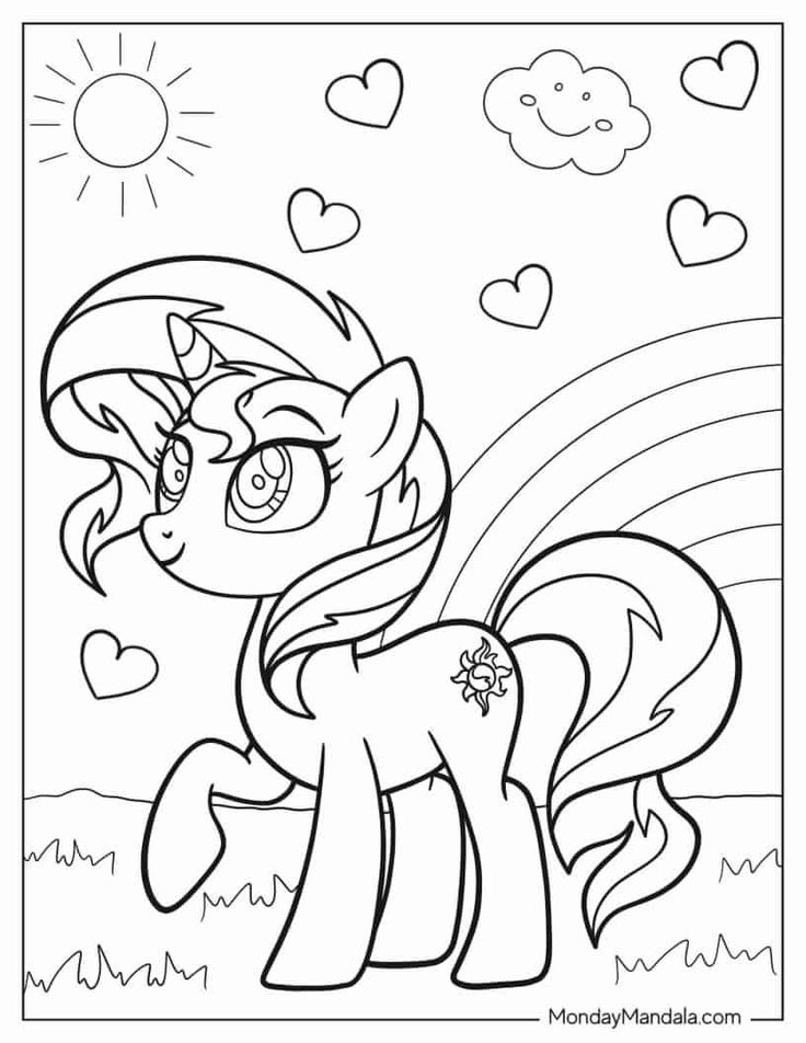 10+ Romantic My Little Pony Valentine’s Day Printables: Fluttershy and Friends